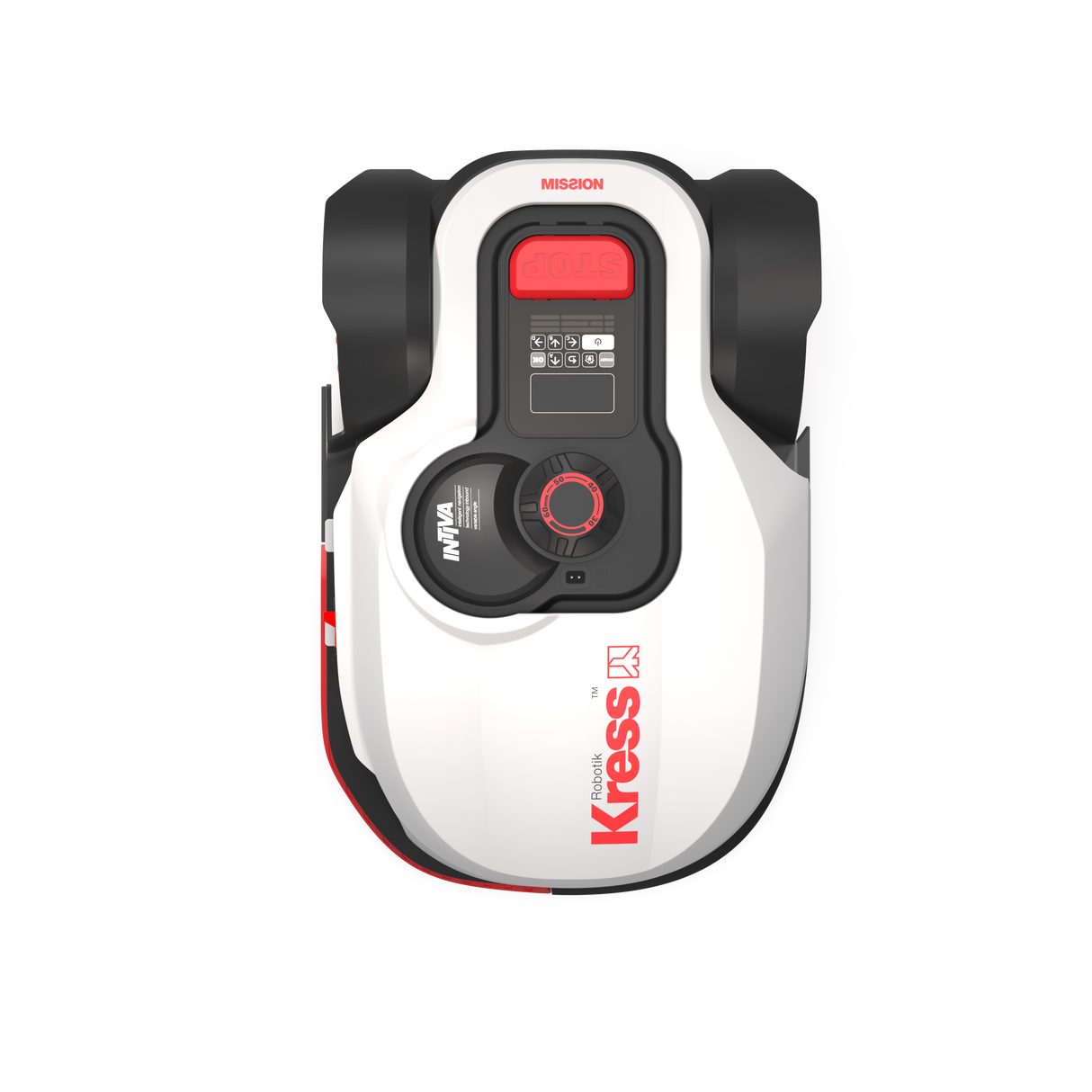 Kress Mission KR120E 1500 m² Wired Robotic Lawn Mower (without OAS)