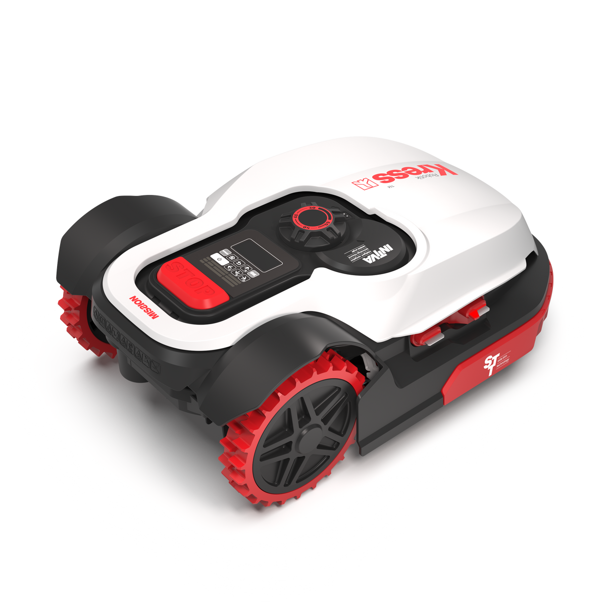 Kress Mission KR120E 1500 m² Wired Robotic Lawn Mower (without OAS)