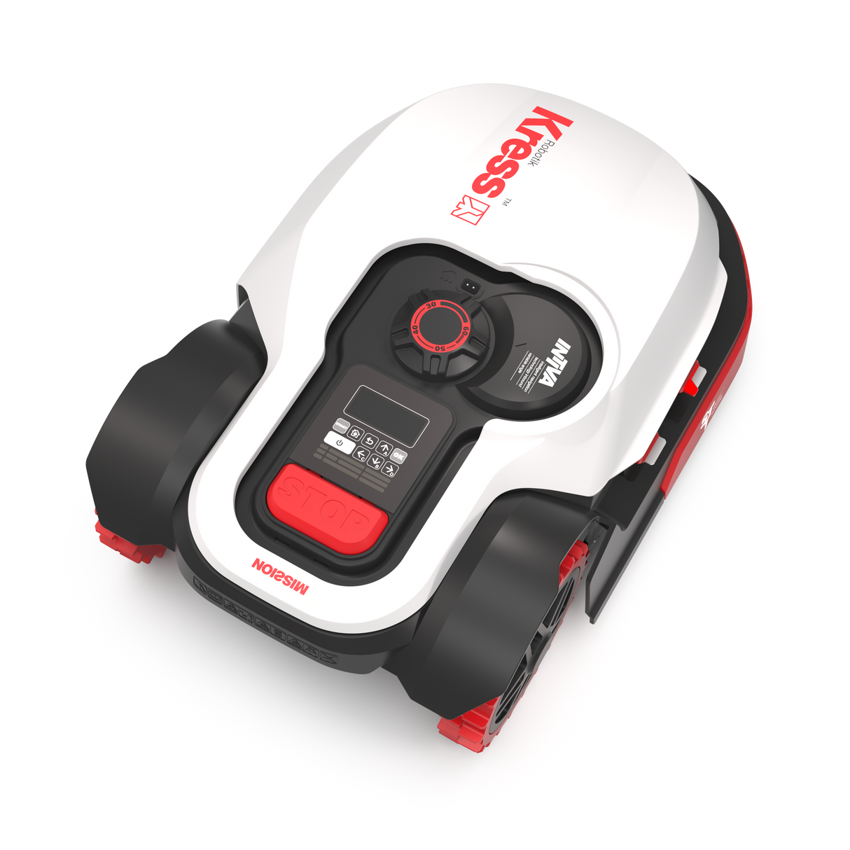 Kress Mission KR120E 1500 m² Wired Robotic Lawn Mower (without OAS)