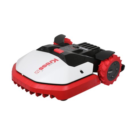 Kress Mission Mega KR133E 4400 m² Wired Robotic Lawn Mower
