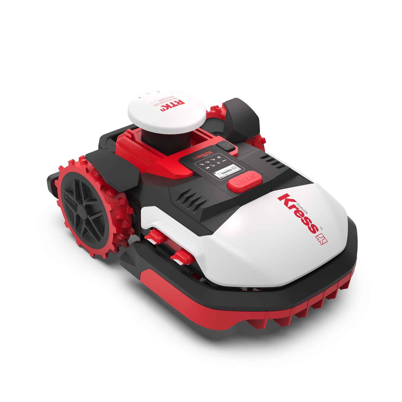 Kress RTKⁿ KR160E 600 m² Robotic Lawn Mower (without OAS)