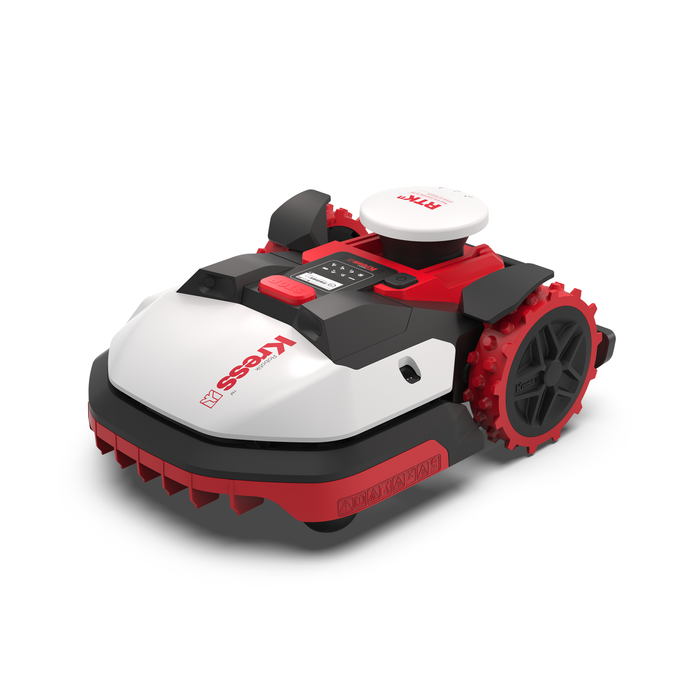 Kress Mission RTKⁿ KR173E 5000 m² robotic lawn mower