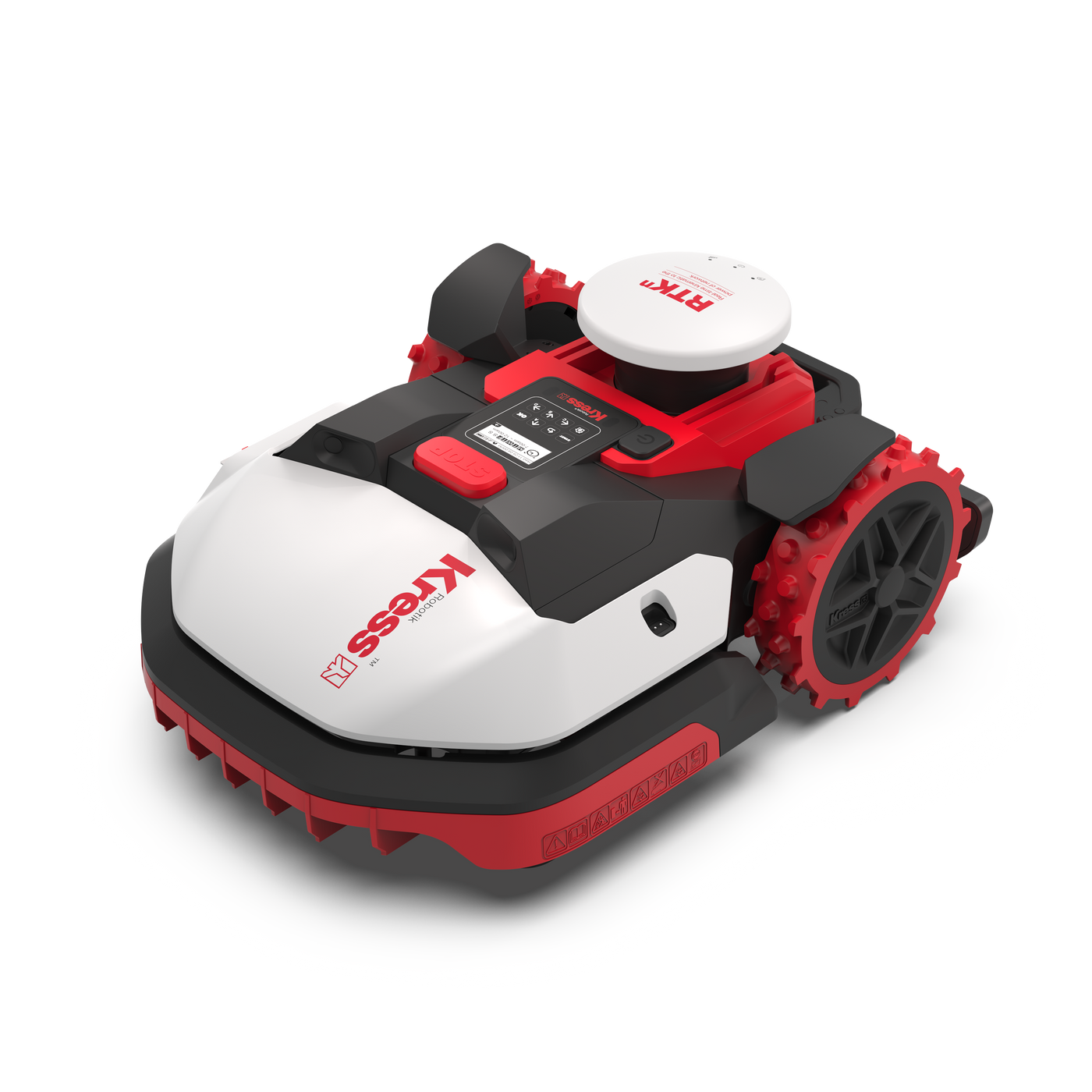 Kress Mission RTKⁿ KR173E 5000 m² robotic lawn mower