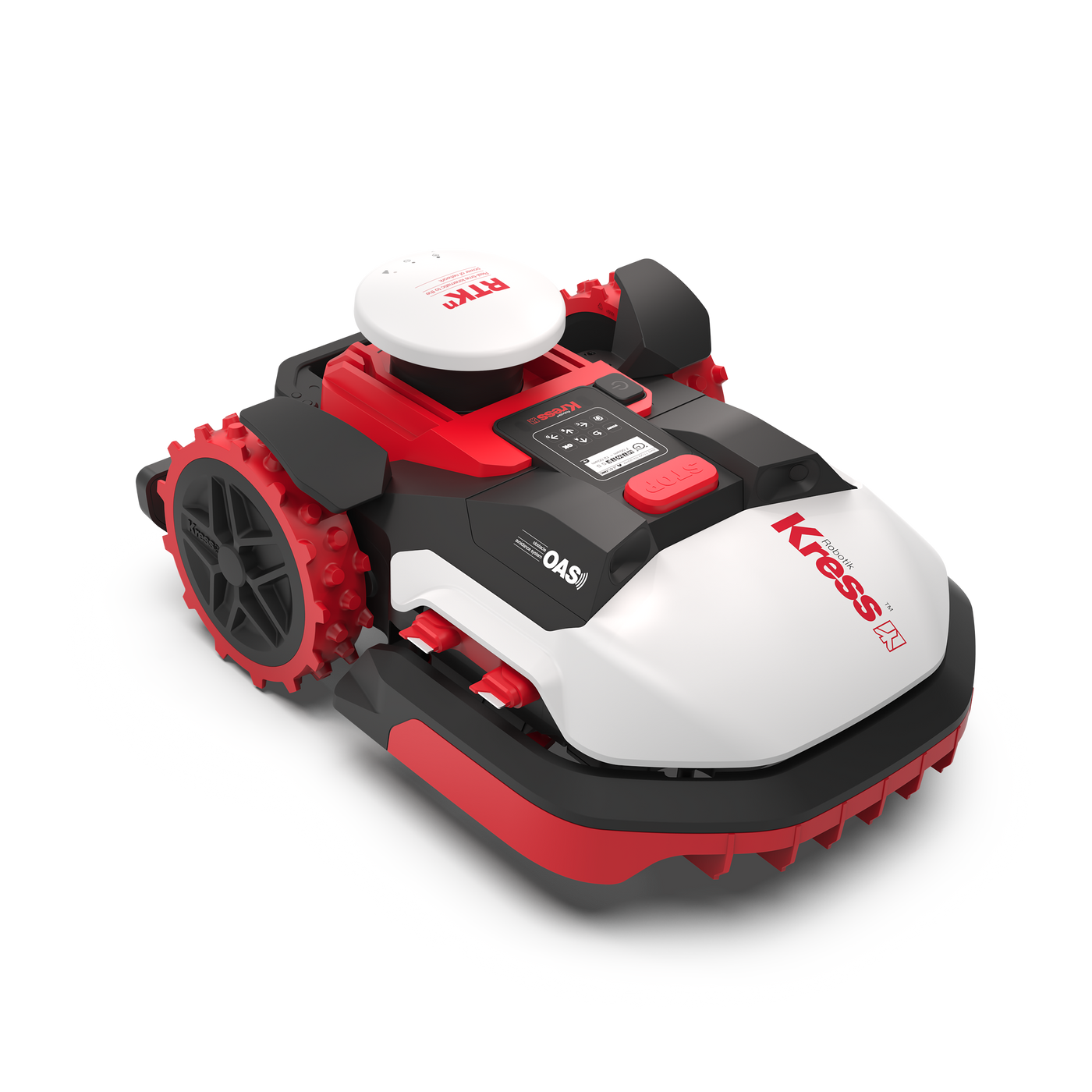 Kress Mission RTKⁿ KR173E 5000 m² robotic lawn mower