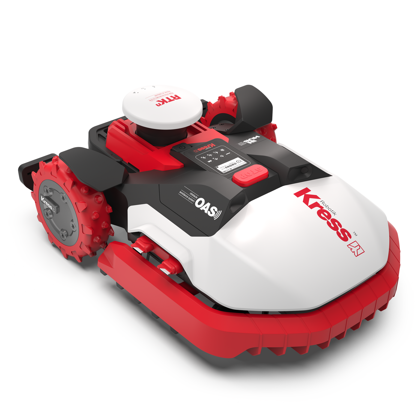 Kress RTKⁿ KR236E 24,000 m² Robotic Lawn Mower