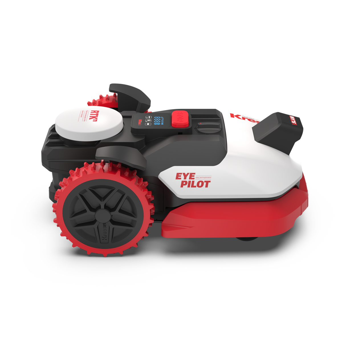 Kress KR250E EyePilot RTKⁿ AI Robotic Lawn Mower with Mono VSLAM Camera - 500m²