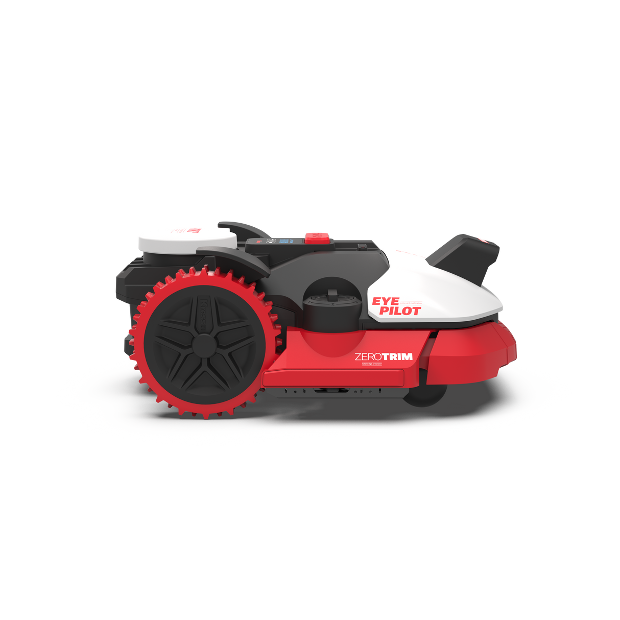 Kress KR260E EyePilot RTKⁿ AI Robotic Lawn Mower with Mono VSLAM Camera + ZeroTrim - 700m²