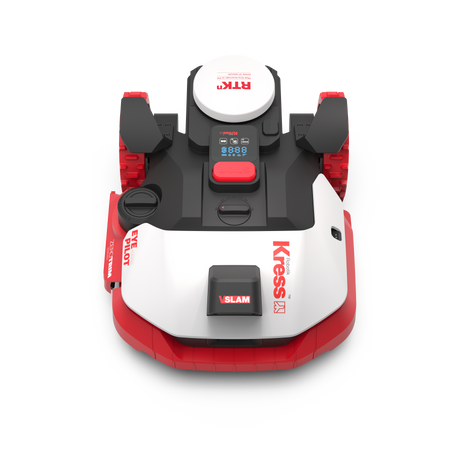 Kress KR260E EyePilot RTKⁿ AI Robotic Lawn Mower with Mono VSLAM Camera + ZeroTrim - 700m²