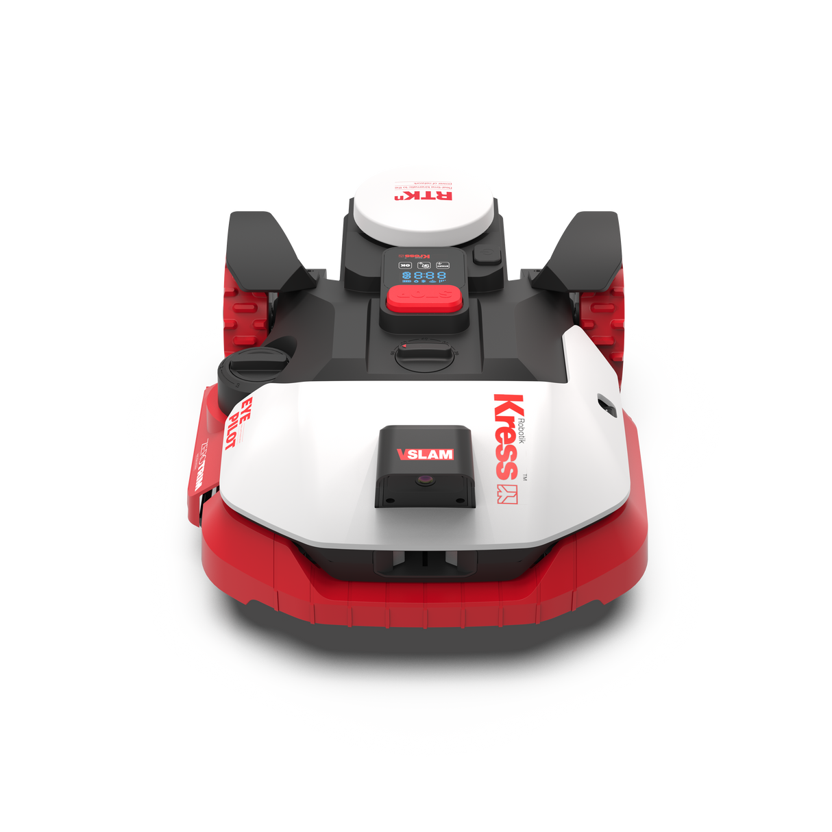 Kress KR260E EyePilot RTKⁿ AI Robotic Lawn Mower with Mono VSLAM Camera + ZeroTrim - 700m²