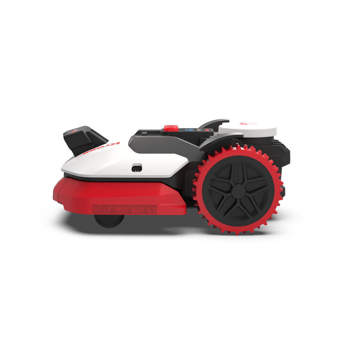 Kress KR261E EyePilot RTKⁿ AI Robotic Lawn Mower with Stereo VSLAM Camera + ZeroTrim - 1000m²