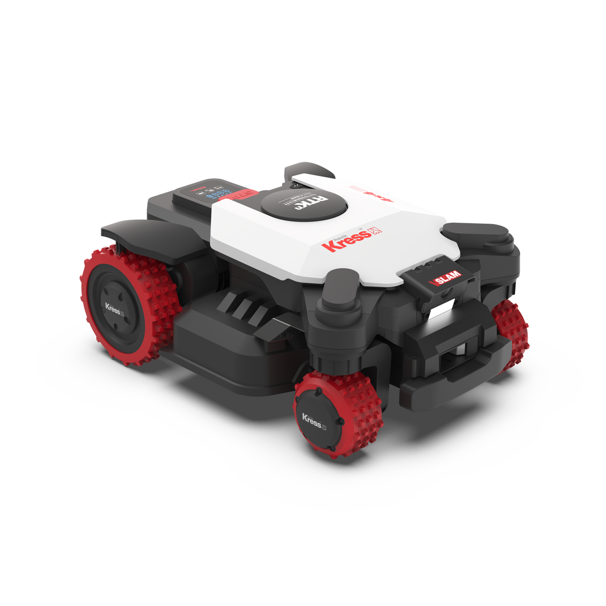 Kress KR280E 4x4 EyePilot RTKⁿ AI Robotic Lawn Mower with Mono VSLAM Camera AWD - 800m²