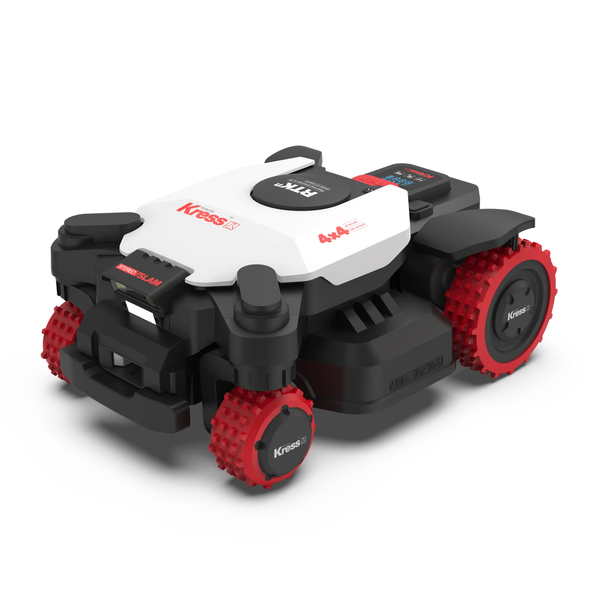 Kress KR280E 4x4 EyePilot RTKⁿ AI Robotic Lawn Mower with Mono VSLAM Camera AWD - 800m²