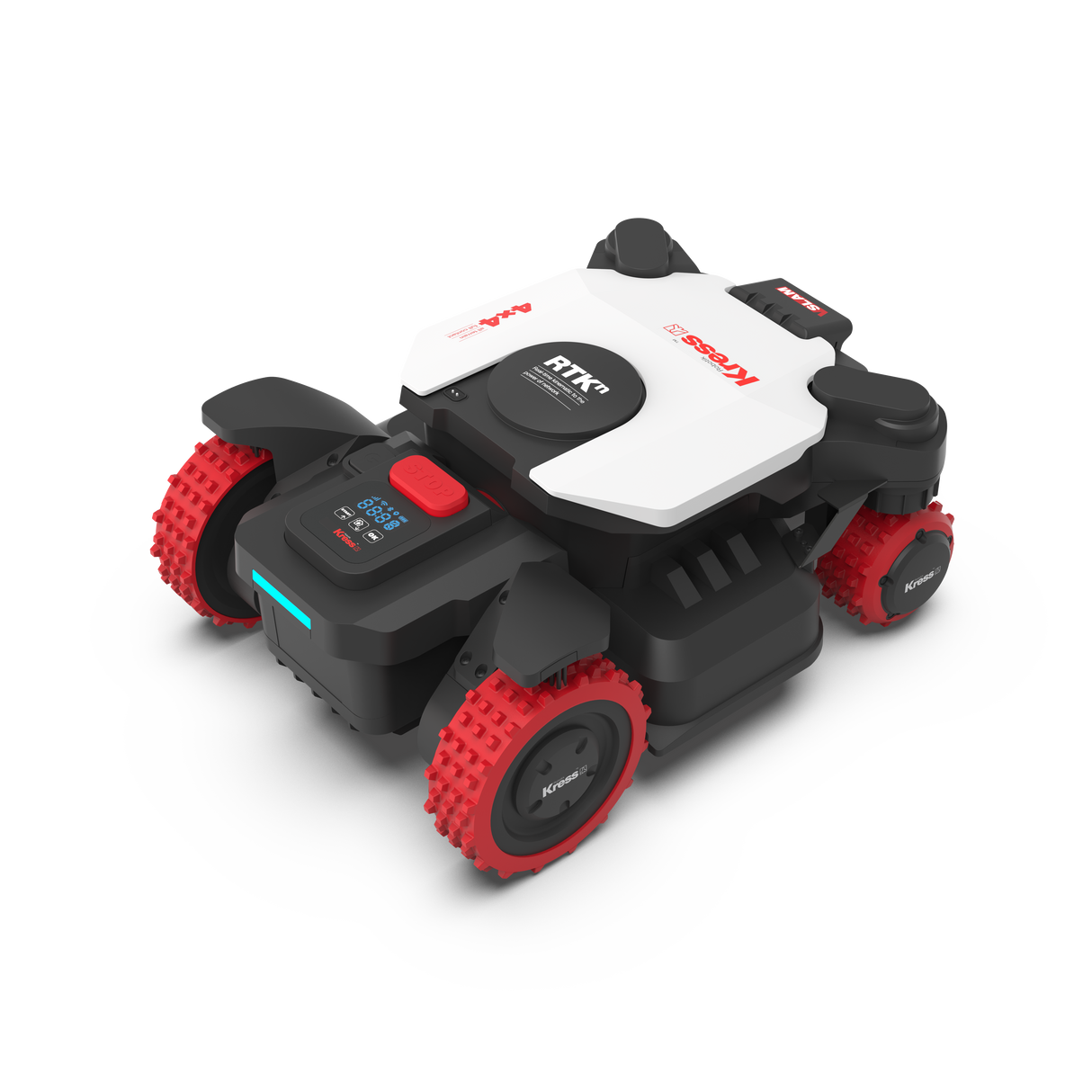 Kress KR280E 4x4 EyePilot RTKⁿ AI Robotic Lawn Mower with Mono VSLAM Camera AWD - 800m²