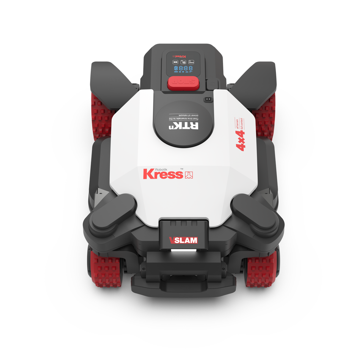Kress KR280E 4x4 EyePilot RTKⁿ AI Robotic Lawn Mower with Mono VSLAM Camera AWD - 800m²