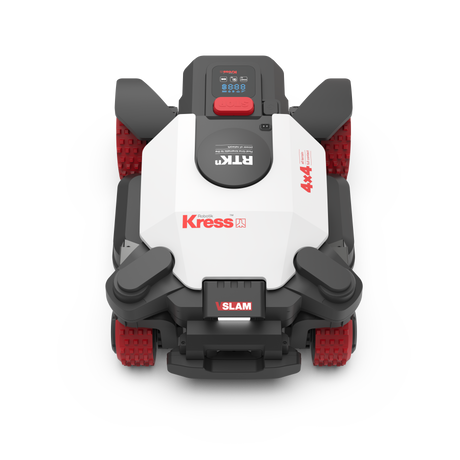 Kress KR280E 4x4 EyePilot RTKⁿ AI Robotic Lawn Mower with Mono VSLAM Camera AWD - 800m²