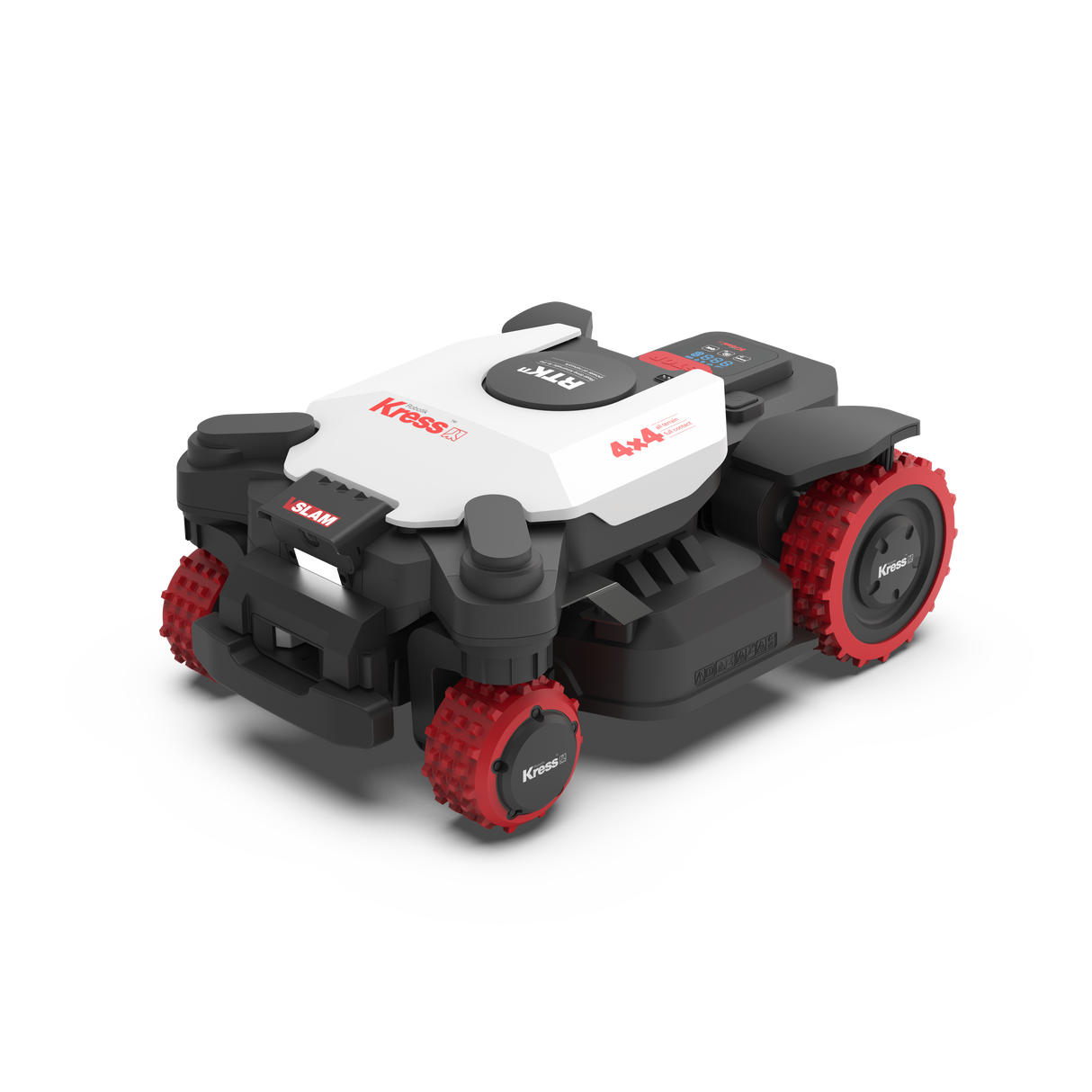 Kress KR280E 4x4 EyePilot RTKⁿ AI Robotic Lawn Mower with Mono VSLAM Camera AWD - 800m²