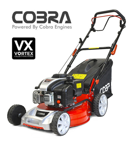 Cobra M40SPC Petrol Self-Propelled Lawnmower 16"