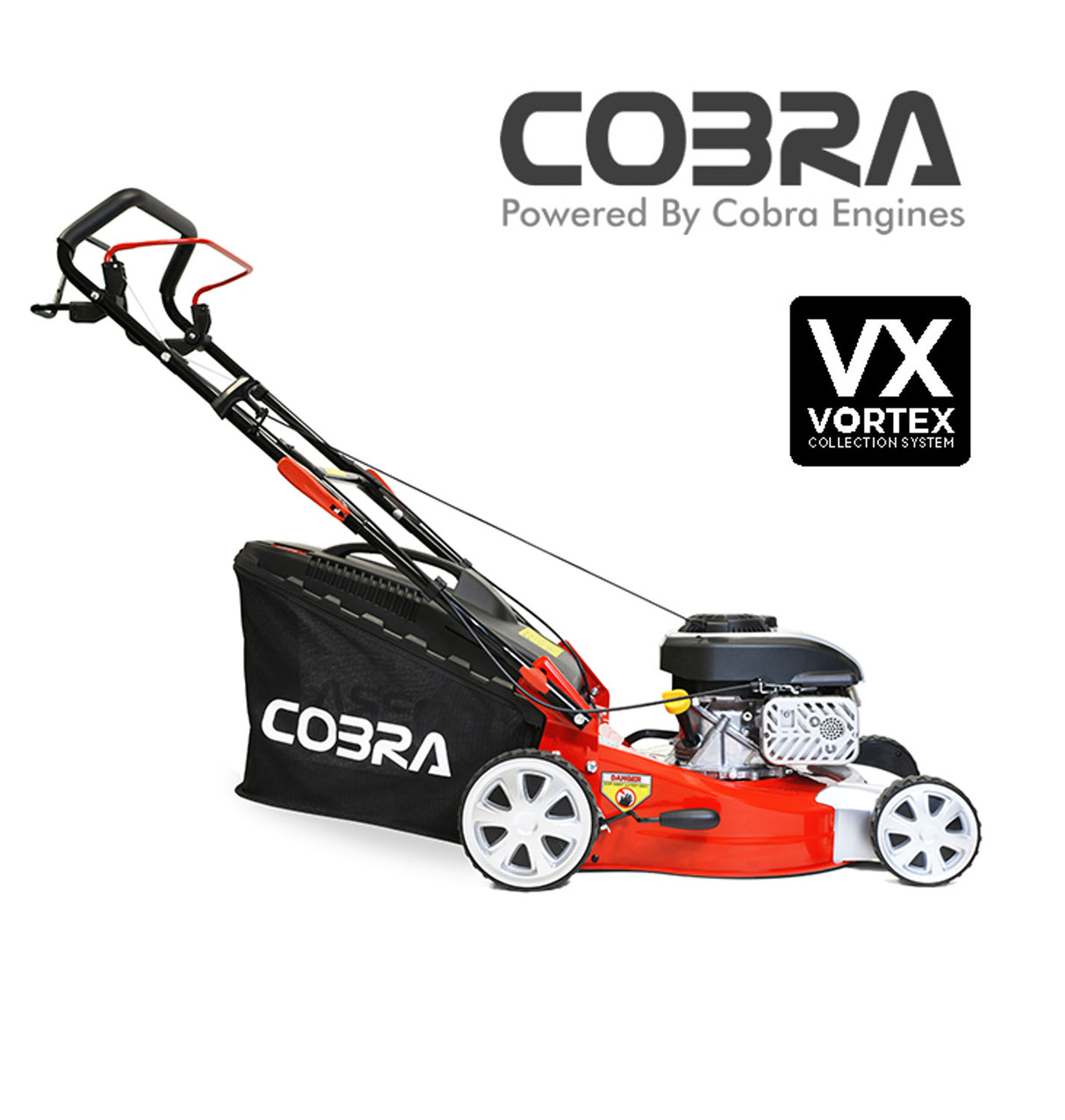 Cobra M40SPC Petrol Self-Propelled Lawnmower 16"