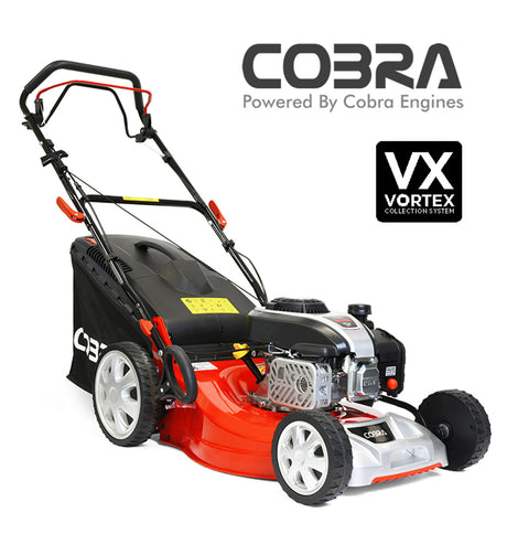 Cobra M46C Petrol Push Lawnmower 18"