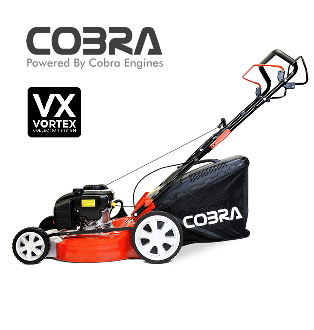 Cobra M46C Petrol Push Lawnmower 18"