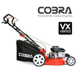 Cobra M46C Petrol Push Lawnmower 18"
