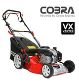 Cobra M46SPC Petrol Self-Propelled Lawnmower 18"