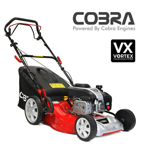 Cobra M46SPC Petrol Self-Propelled Lawnmower 18"