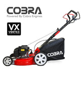 Cobra M46SPC Petrol Self-Propelled Lawnmower 18"