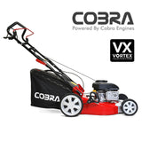 Cobra M46SPC Petrol Self-Propelled Lawnmower 18"