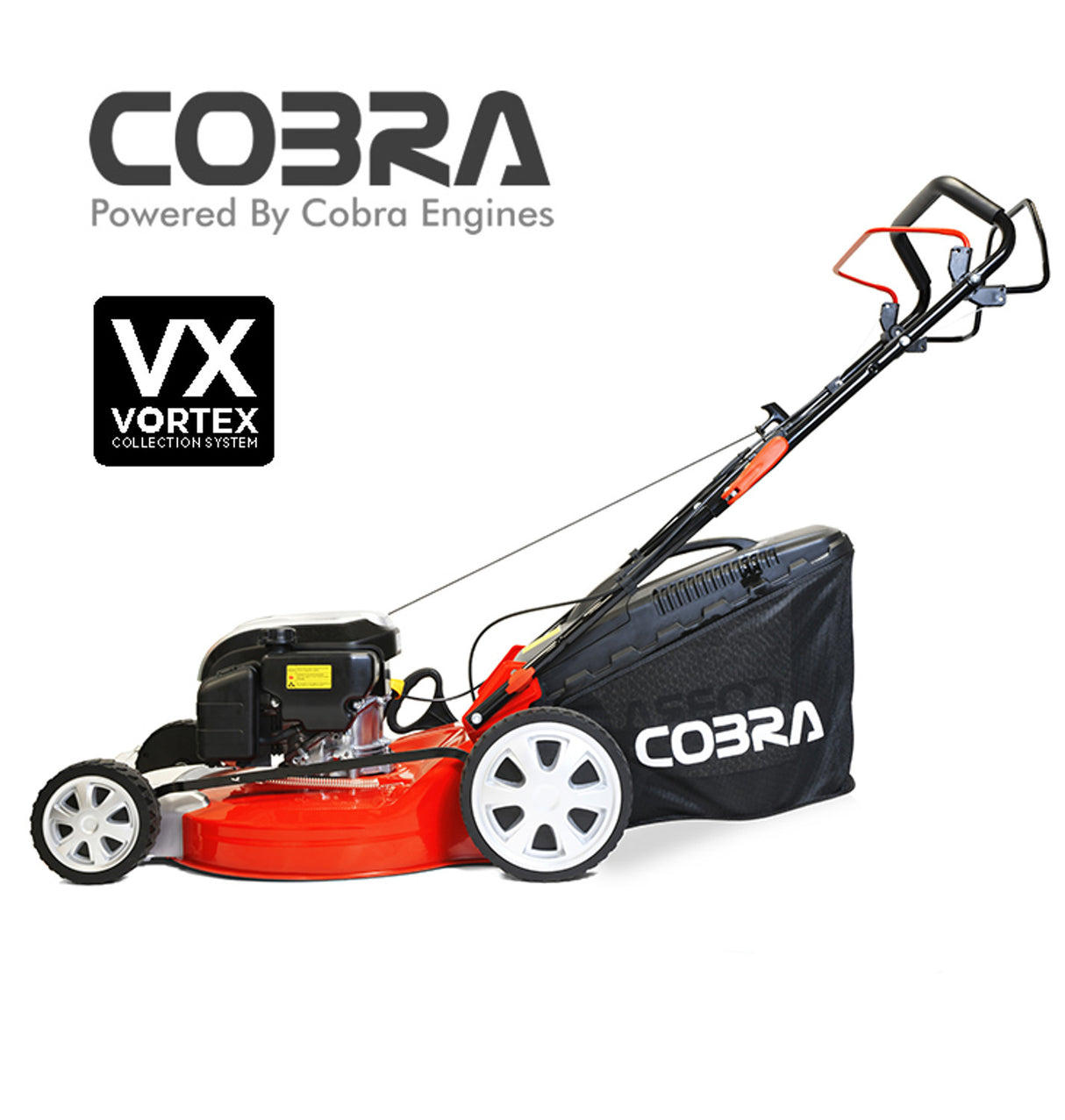 Cobra M51SPC Petrol Self-Propelled Lawnmower 20"