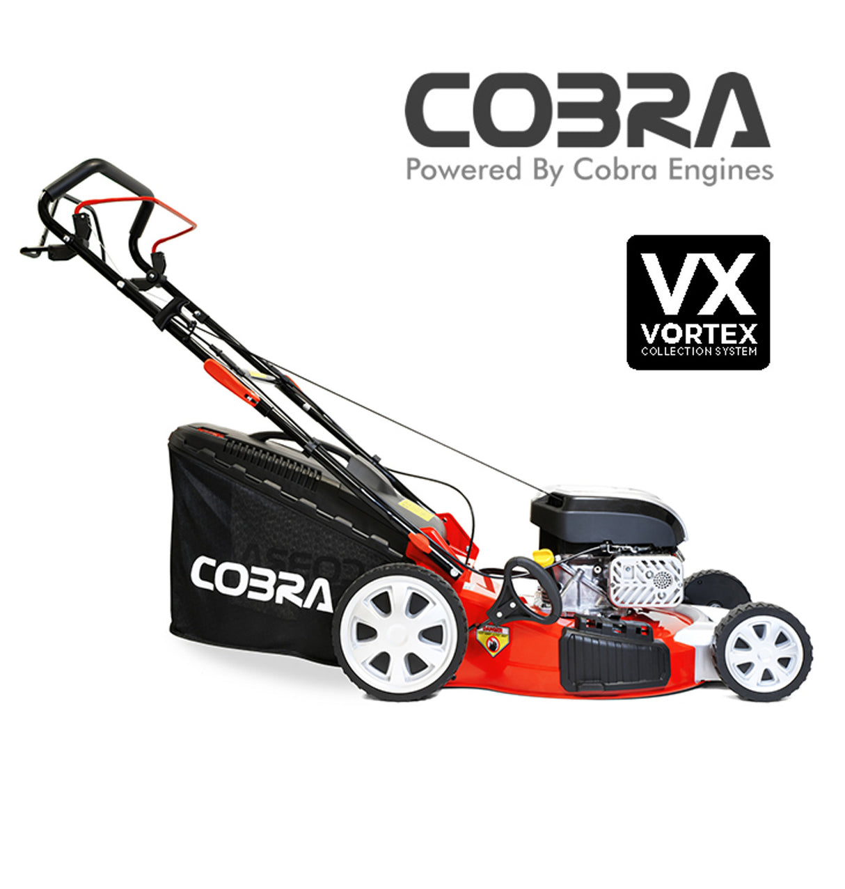 Cobra M51SPC Petrol Self-Propelled Lawnmower 20"