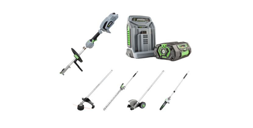EGO MHSC2002E Multi Tool Kit 5A Battery & Charger