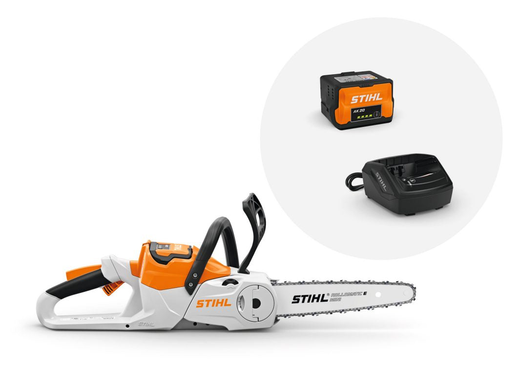 STIHL MSA60C-B Battery Chainsaw 12" AK System (with AK20 & Charger)