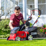 Cobra MX3440VX Lithium-Ion Cordless 40V Lawnmower 13"