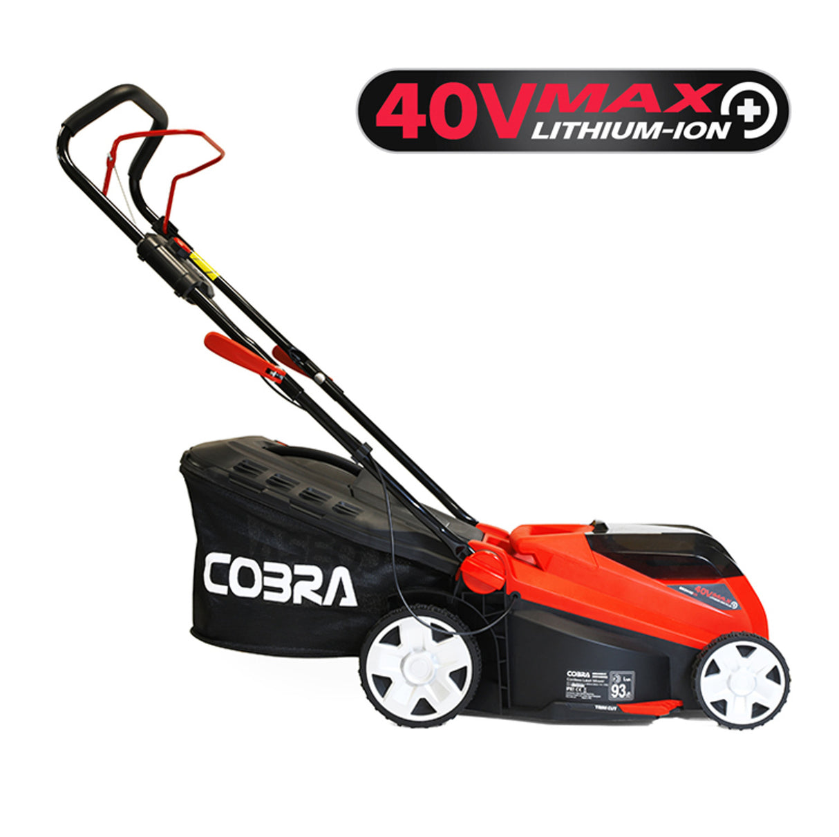 Cobra MX3440VX Lithium-Ion Cordless 40V Lawnmower 13"