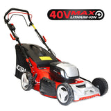 Cobra MX460S40V Self-Propelled Lithium-Ion Cordless 40V Lawnmower 18"