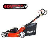 Cobra MX460S40V Self-Propelled Lithium-Ion Cordless 40V Lawnmower 18"