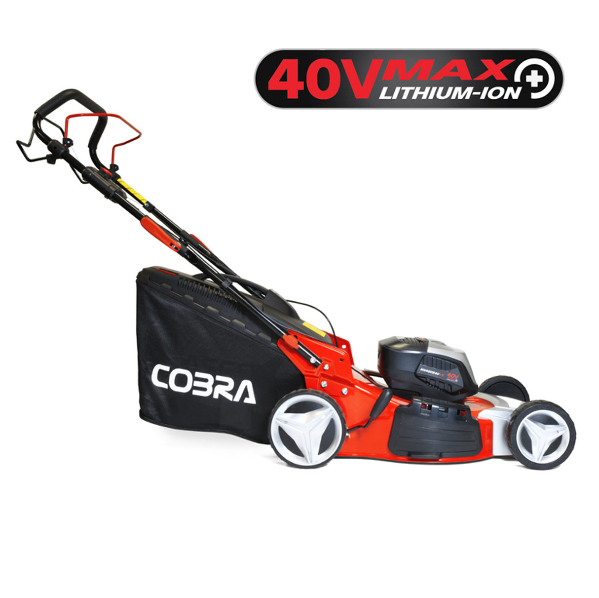 Cobra MX460S40V Self-Propelled Lithium-Ion Cordless 40V Lawnmower 18"