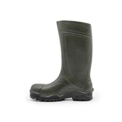 Swampmaster Pro Defender+ S5 Safety Wellingtons Green