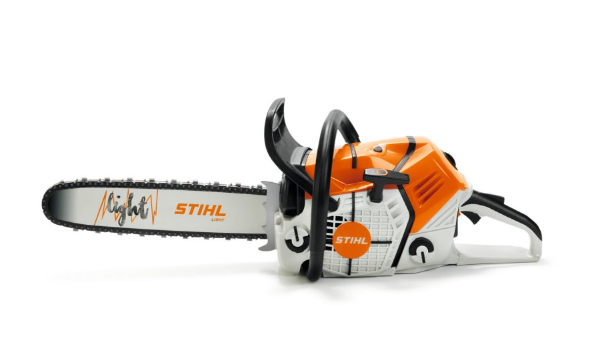 STIHL Battery-Operated MS500i Children's Toy Chainsaw