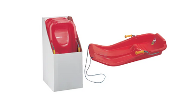 Children's Sledge in Red