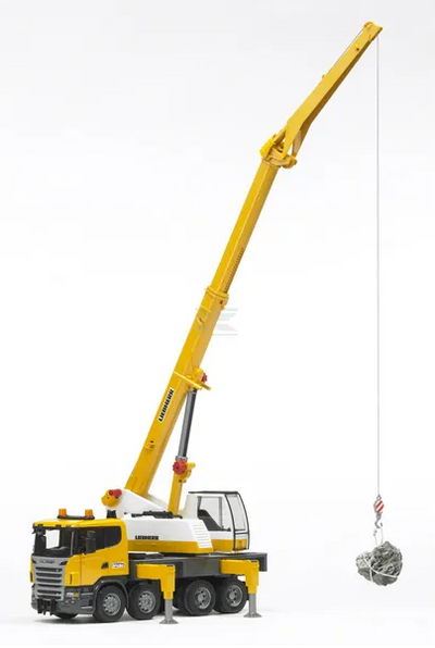 Scania R with Liebherr Crane