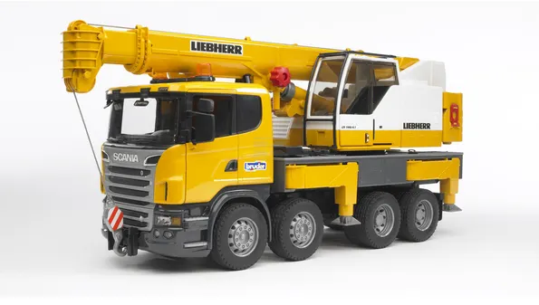 Scania R with Liebherr Crane