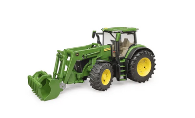 John Deere 7R with Front Loader