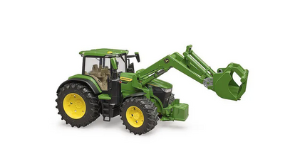 John Deere 7R with Front Loader