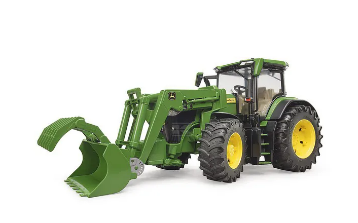 John Deere 7R with Front Loader