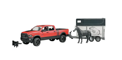 RAM Power Truck & Horse Trailer