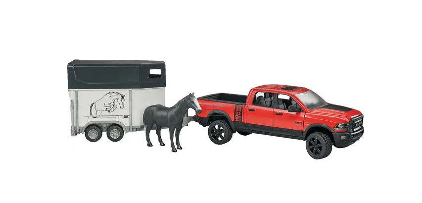 RAM Power Truck & Horse Trailer