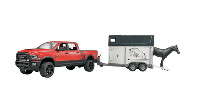 RAM Power Truck & Horse Trailer