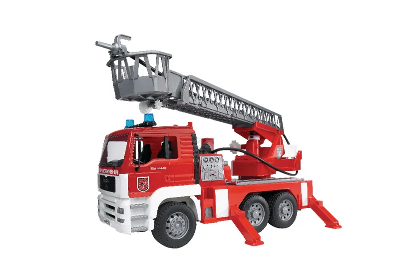 Fire Engine with Ladder & Sound Module